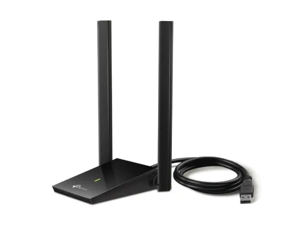 TP-LINK ARCHER T4U PLUS AC1300 Dual Antennas High-Gain Wireless USB Adapter