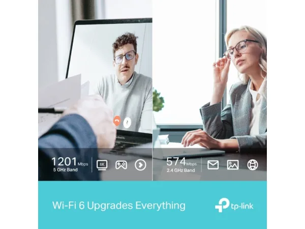TP-LINK ARCHER TX20U AX1800 Dual Antennas High Gain Wireless USB Adapter WiFi 6