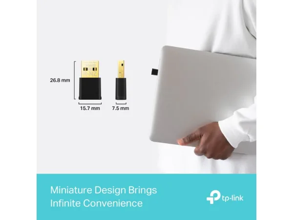 TP-LINK ARCHER TX20U NANO AX1800 Nano Wi-Fi 6 Dual Band Wireless USB Adapter