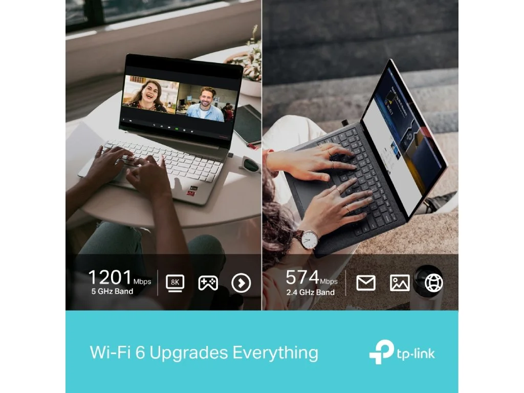 TP-LINK ARCHER TX20U NANO AX1800 Nano Wi-Fi 6 Dual Band Wireless USB Adapter