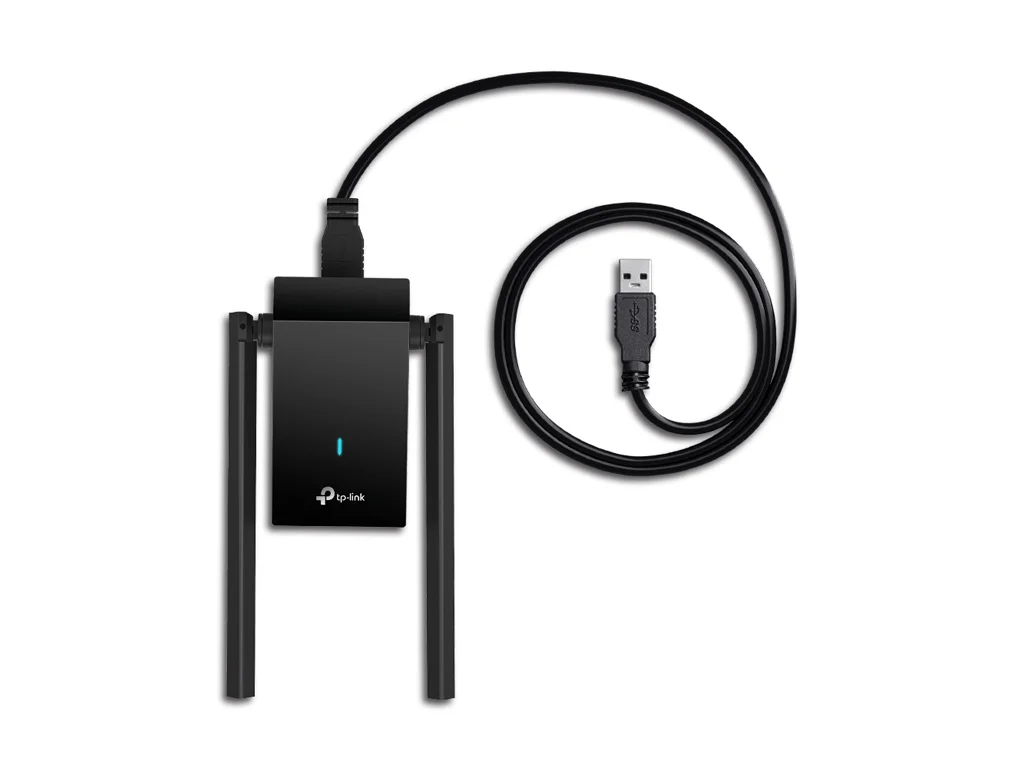 TP-LINK ARCHER TX20U Plus AX1800 Dual Antennas High Gain Wireless USB Adapter, WiFi6