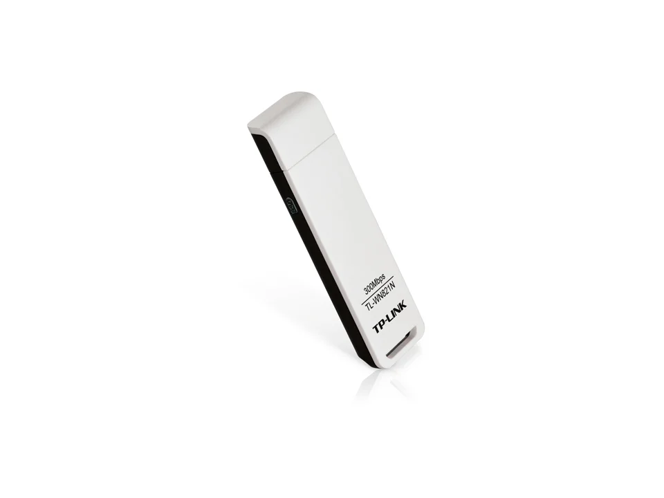 TP-LINK TL-WN821N Wi-Fi USB Adapter 300Mbps, 1xUSB 2.0, WPS dugme, 2xinterna antena