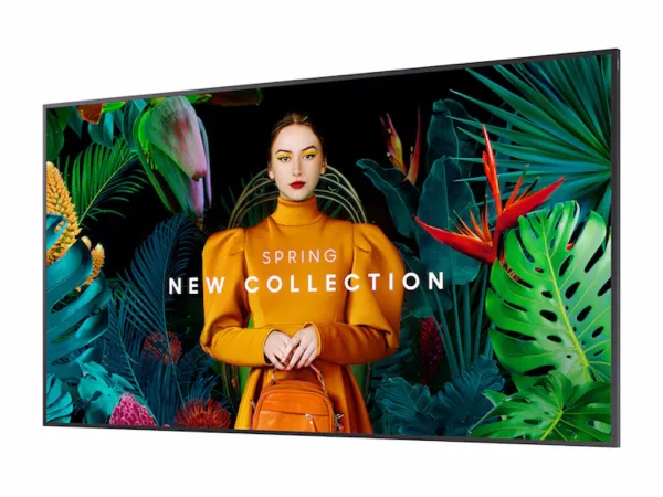 Samsung LH65QMCEBGCXEN 65" Crystal UHD Signage QMC Ultra Slim Depth,Quantum Processor Lite 4K