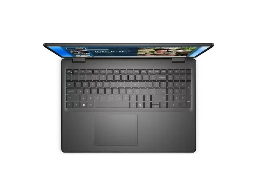 Dell 16 Win11Pro/Core7 150U/1TB/2x8GB/16" FHD/backlit US/IntelGraphics/Carbon Black