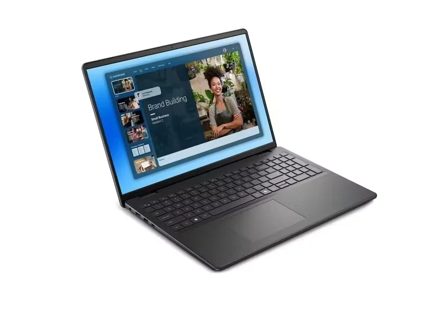 Dell 16 Win11Pro/Core7 150U/1TB/2x8GB/16" FHD/backlit US/IntelGraphics/Carbon Black